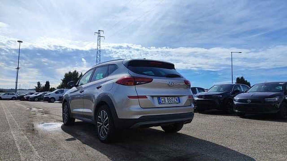 Hyundai Tucson usata a Firenze (6)