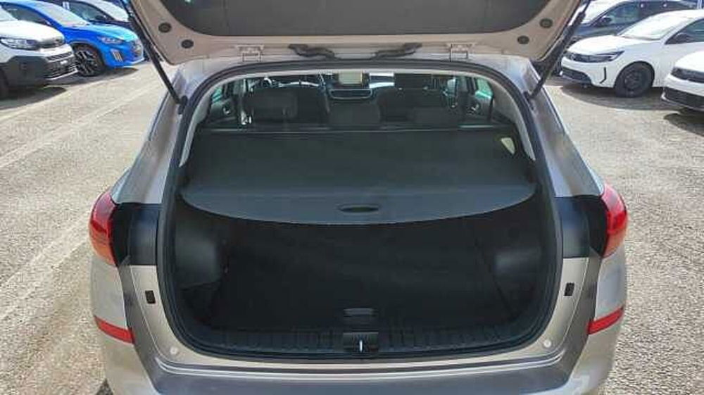 Hyundai Tucson usata a Firenze (8)