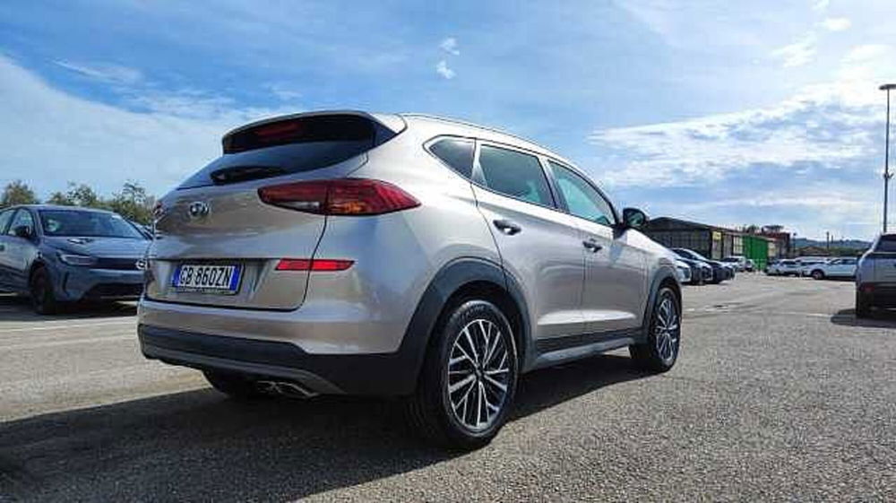 Hyundai Tucson usata a Firenze (9)