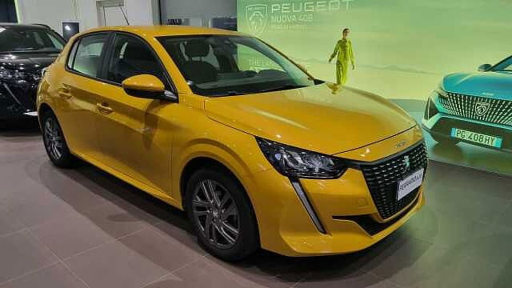 Peugeot 208 usata a Milano (2)