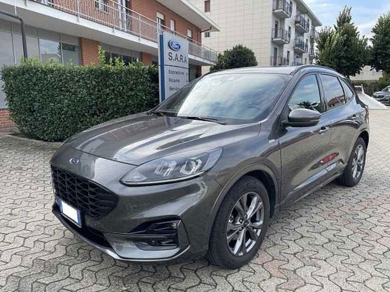 Ford Kuga 2.5 Full Hybrid 190 CV CVT 2WD ST-Line Design del 2021 usata a Airasca