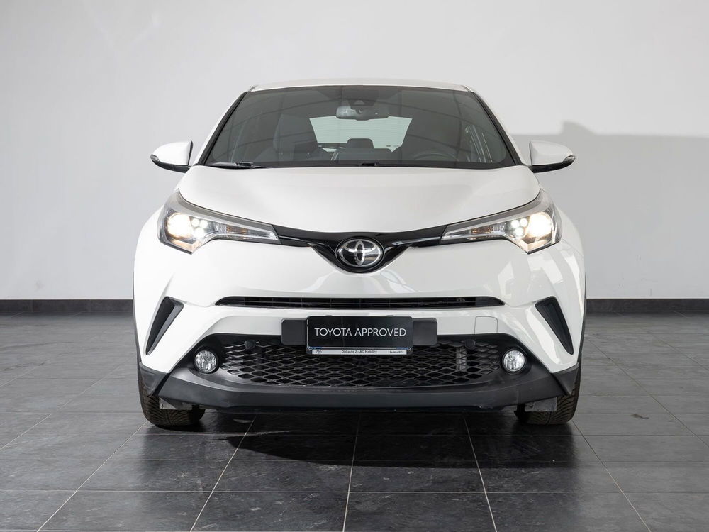 Toyota Toyota C-HR usata a Foggia (5)