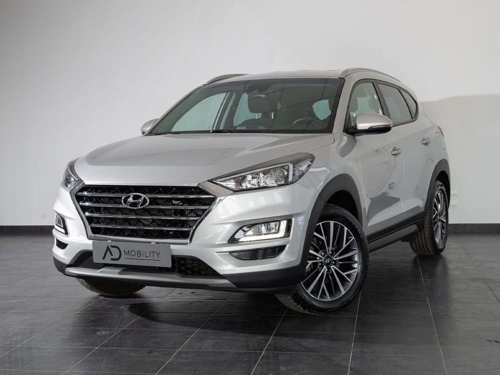 Hyundai Tucson usata a Foggia