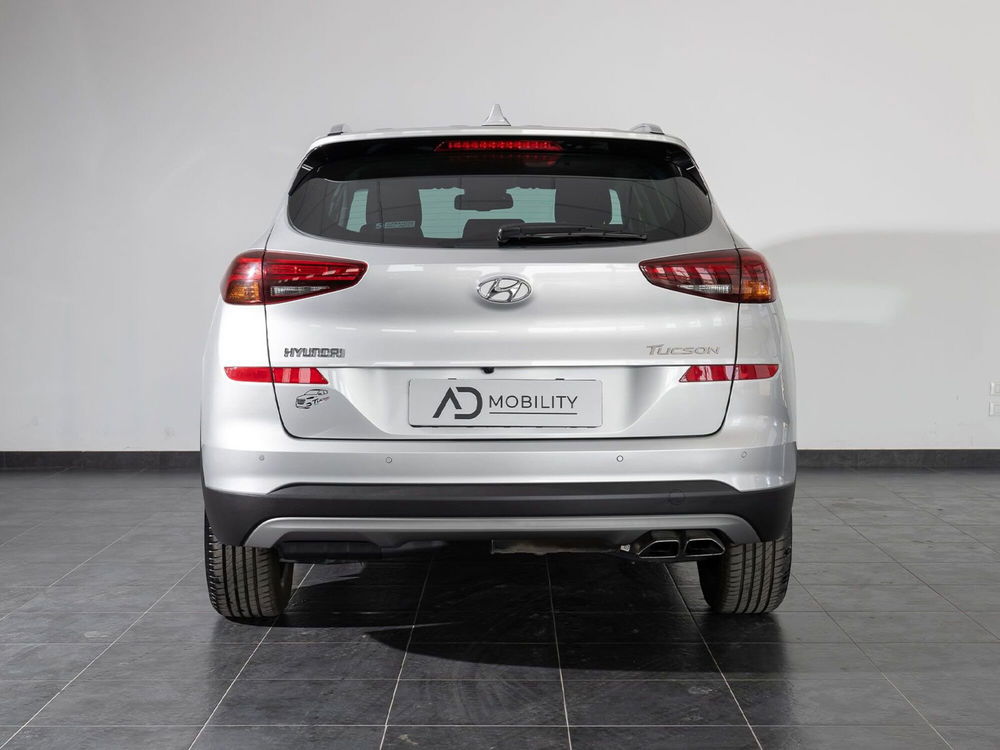 Hyundai Tucson usata a Foggia (3)