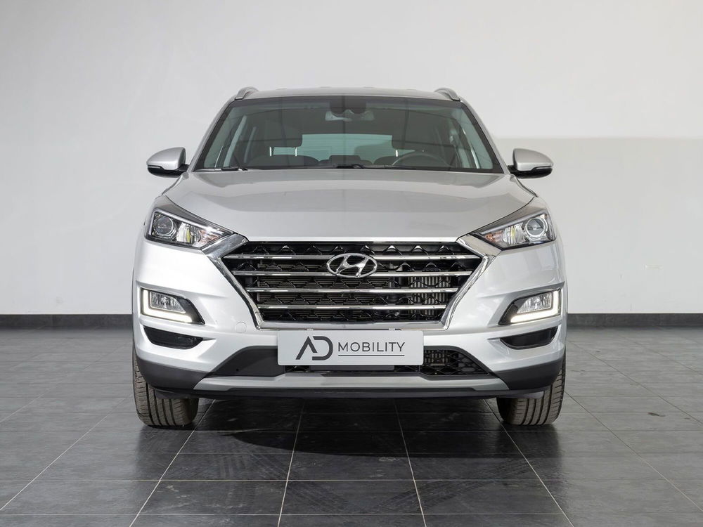 Hyundai Tucson usata a Foggia (4)