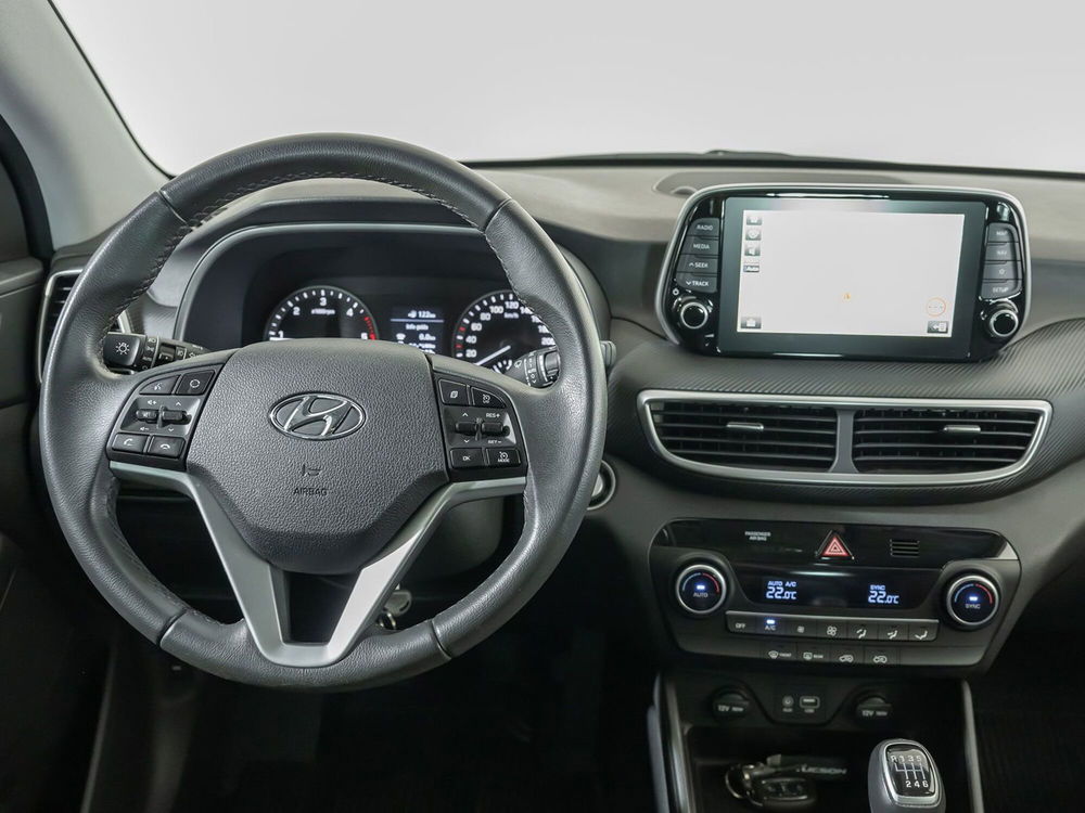 Hyundai Tucson usata a Foggia (9)