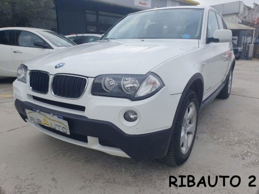 BMW X3 usata a Cuneo (12)