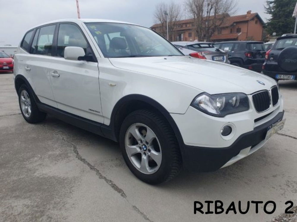 BMW X3 usata a Cuneo (20)