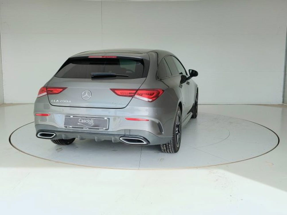 Mercedes-Benz CLA Shooting Brake usata a Teramo (6)