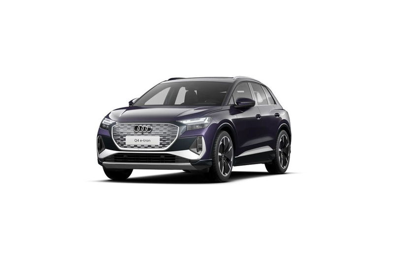 Audi Q4 Sportback Q4 45 e-tron quattro S line edition  nuova a Campobasso