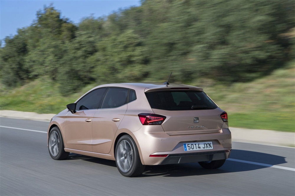 SEAT Ibiza nuova a Campobasso (12)