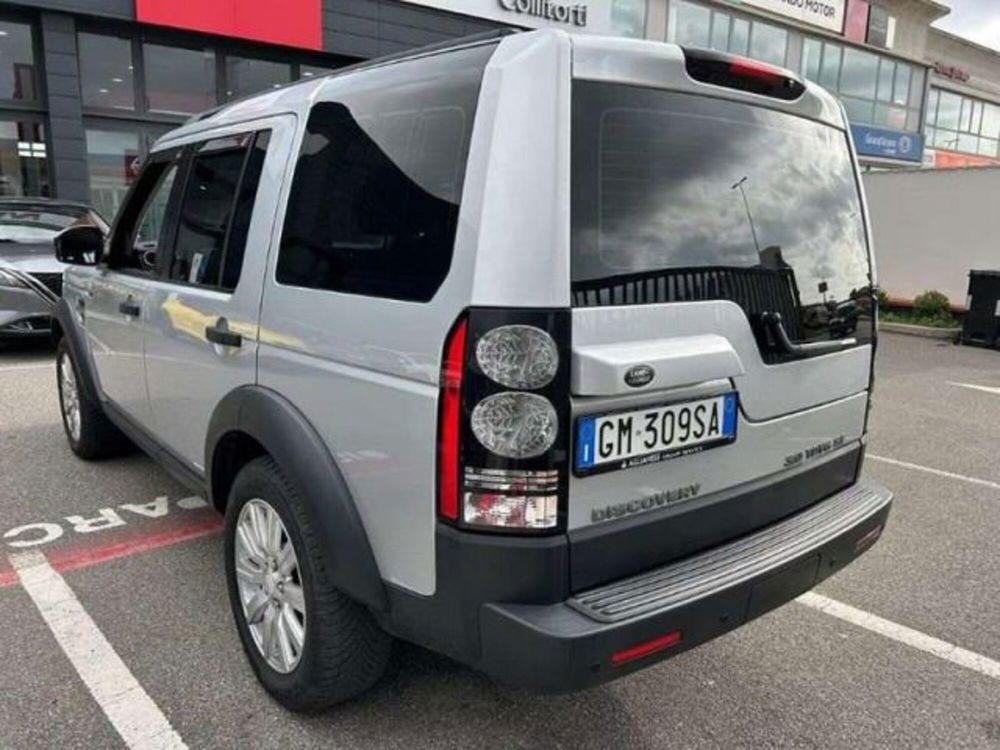 Land Rover Discovery usata a Firenze (6)