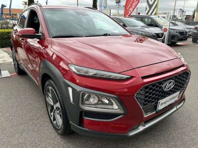 Hyundai Kona 1.0 T-GDI XPrime del 2020 usata a Empoli