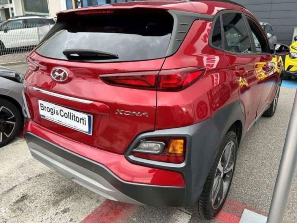 Hyundai Kona usata a Firenze (4)