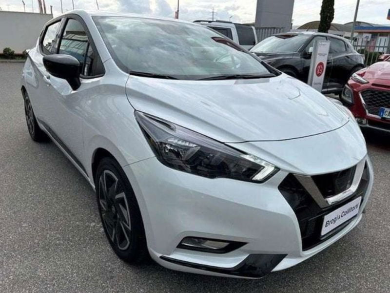 Nissan Micra IG-T 92 GPL 5 porte Eco N-Design del 2021 usata a Empoli