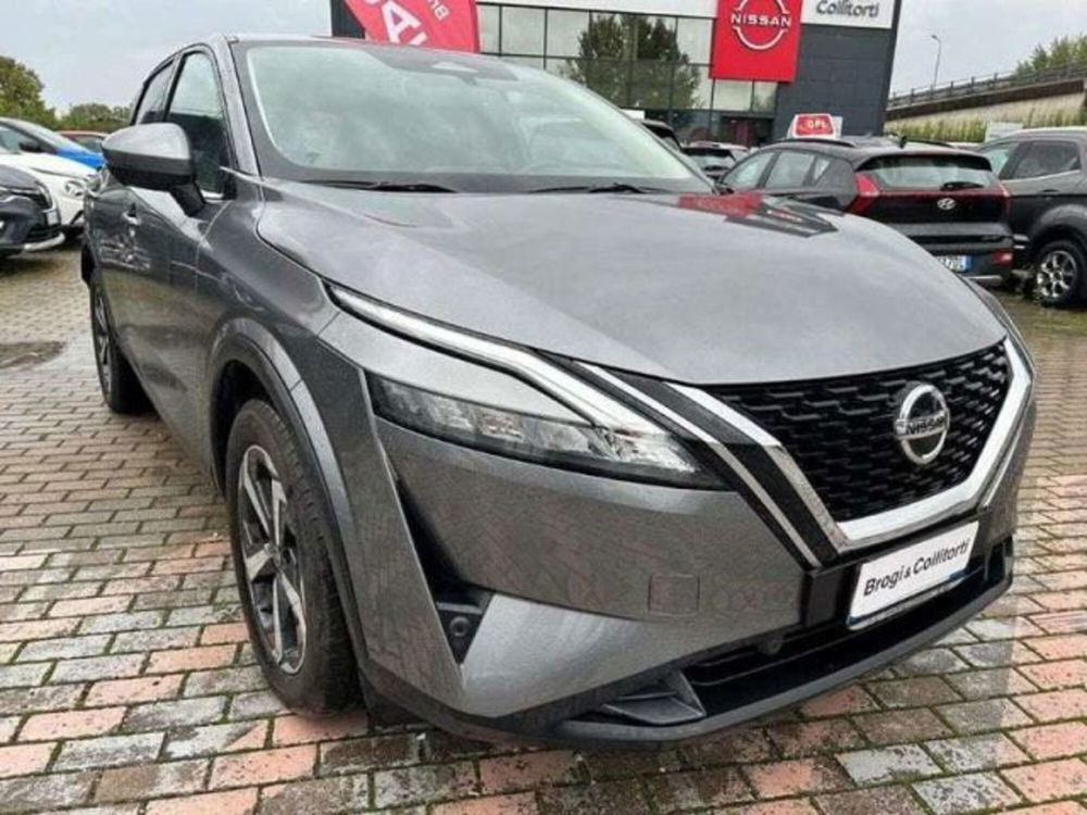 Nissan Qashqai usata a Firenze