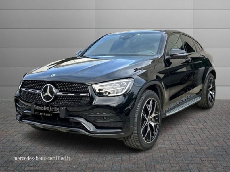 Mercedes-Benz GLC Coup&eacute; 220 d 4Matic Coup&eacute; Premium  del 2021 usata a Manocalzati