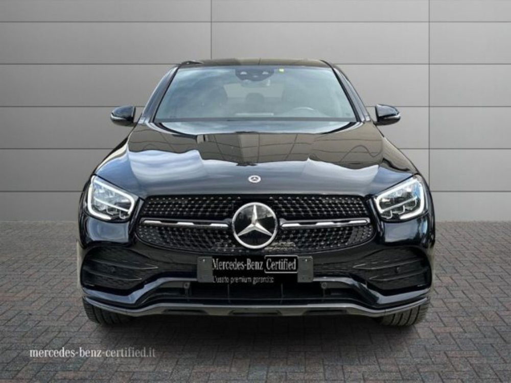 Mercedes-Benz GLC Coupé usata a Avellino (3)