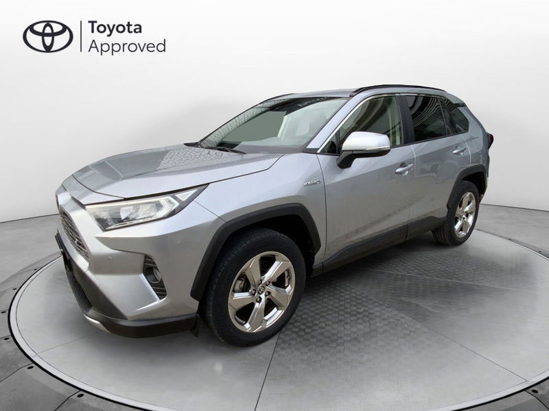 Toyota Rav4 HV (218CV) E-CVT 2WD Black Edition del 2020 usata a Perugia