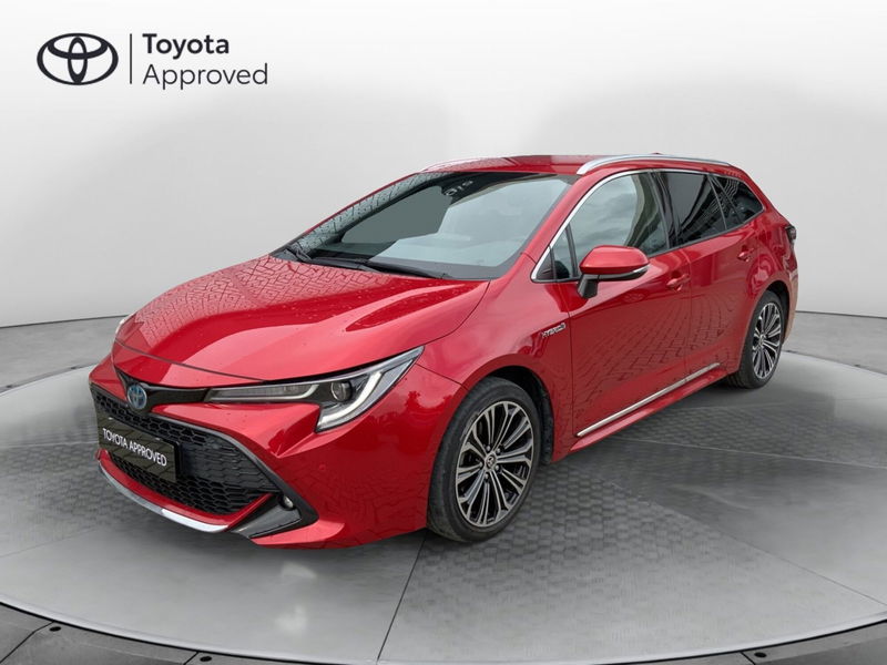 Toyota Corolla Touring Sports 1.8 Hybrid Style  del 2020 usata a Perugia