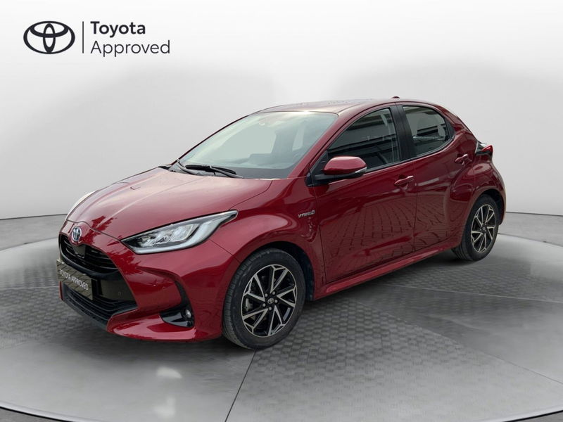 Toyota Yaris 1.5 Hybrid 5 porte Trend del 2021 usata a Perugia