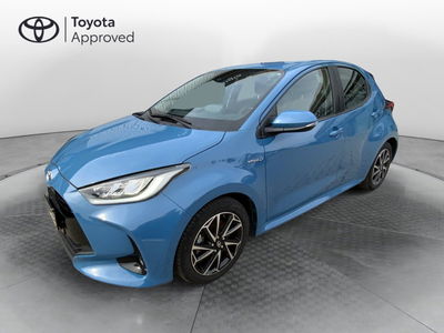 Toyota Yaris 1.5 Hybrid 5 porte Trend del 2020 usata a Perugia