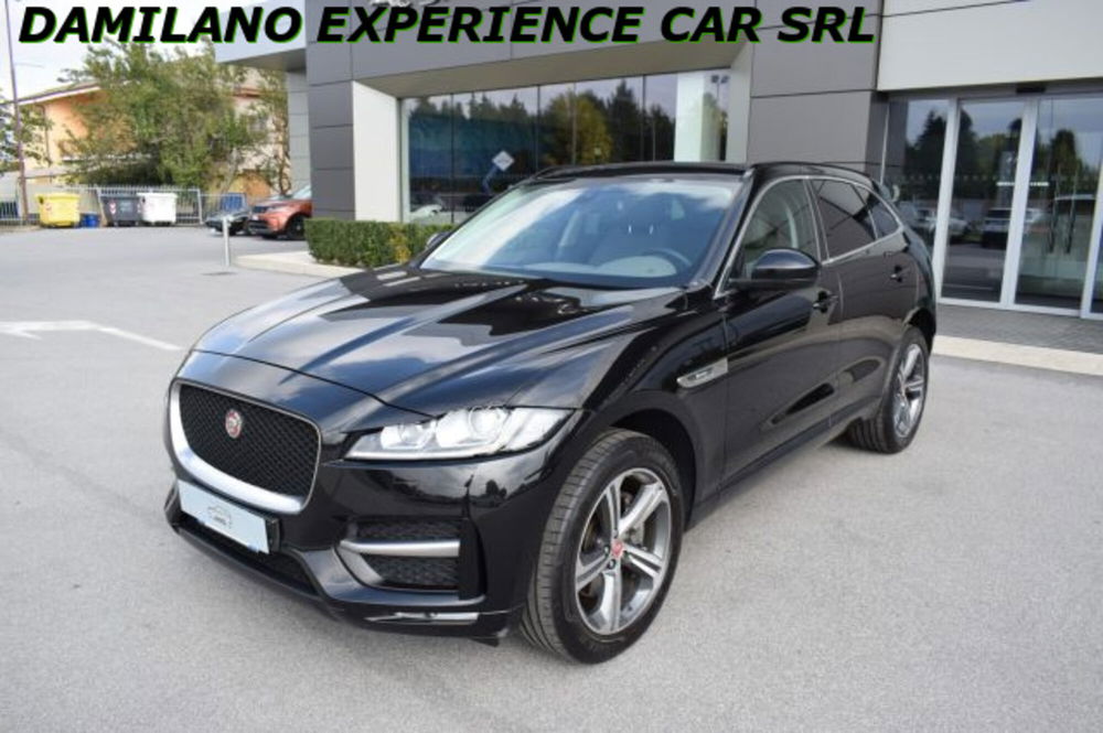 Jaguar F-Pace usata a Cuneo