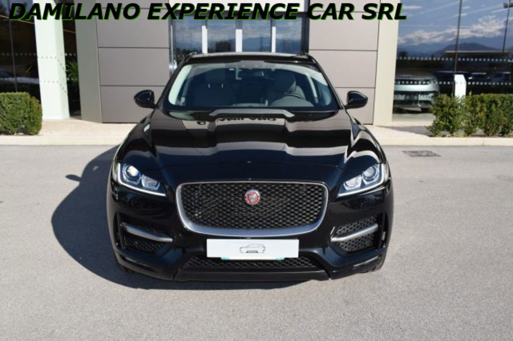 Jaguar F-Pace usata a Cuneo (2)