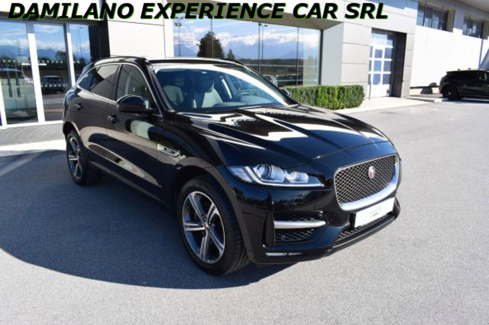 Jaguar F-Pace usata a Cuneo (3)