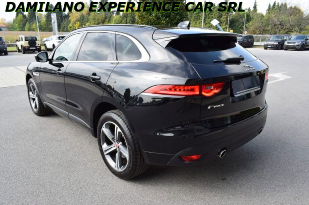 Jaguar F-Pace usata a Cuneo (6)