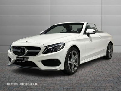 Mercedes-Benz Classe C Cabrio 220 d 4Matic Auto Cabrio Premium  del 2017 usata a Castel Maggiore