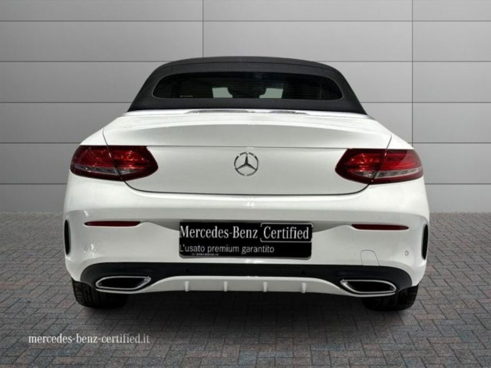 Mercedes-Benz Classe C Cabrio usata a Bologna (4)