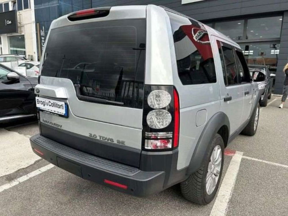 Land Rover Discovery usata a Firenze (4)