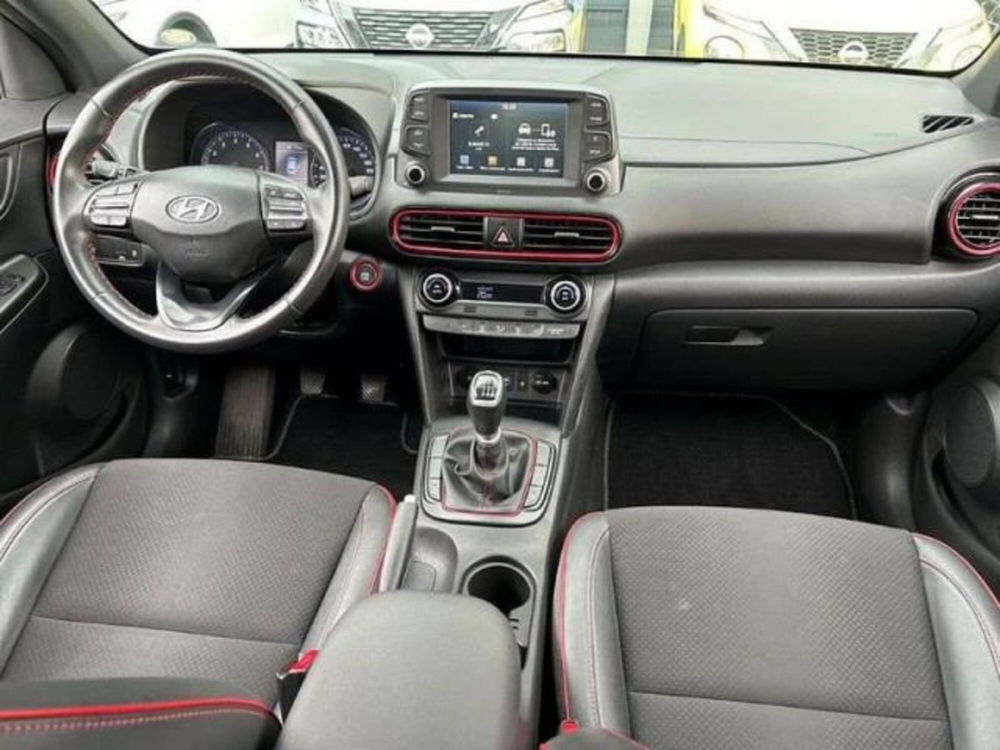 Hyundai Kona usata a Firenze (15)