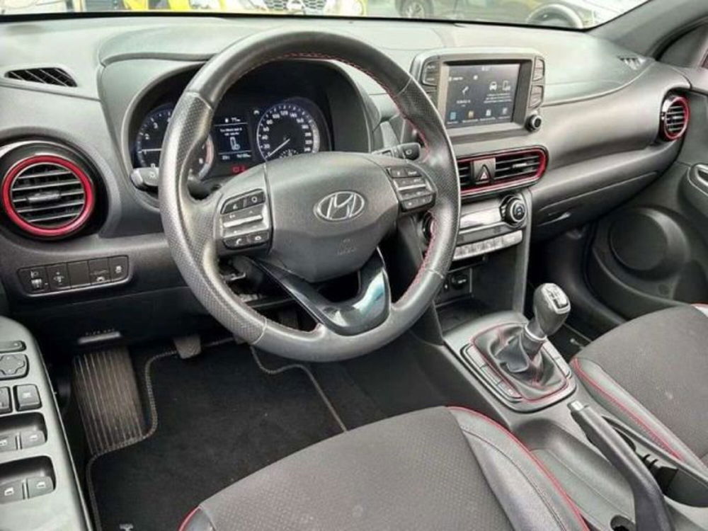 Hyundai Kona usata a Firenze (17)