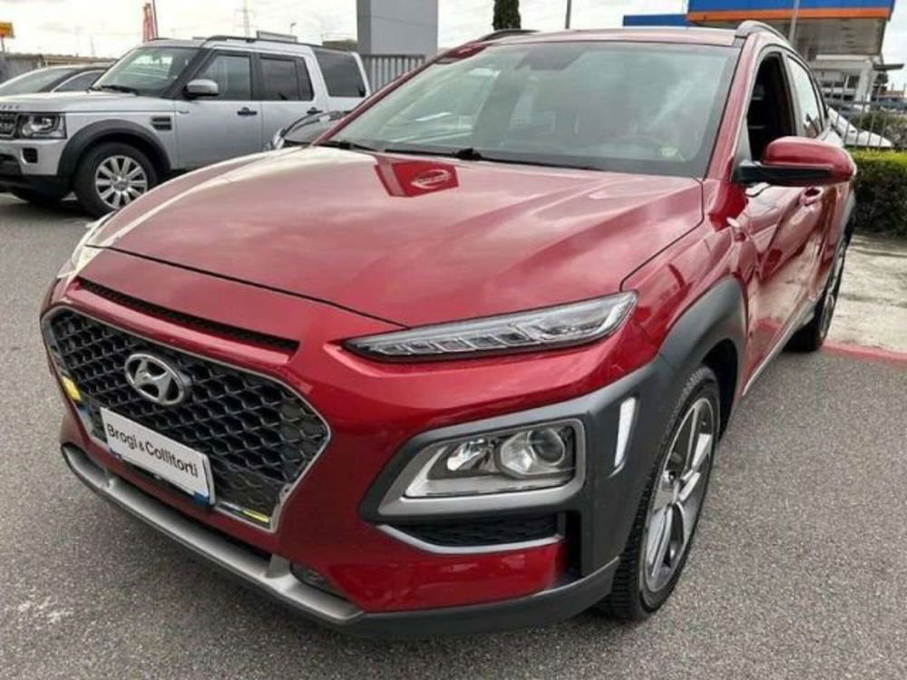 Hyundai Kona usata a Firenze (3)