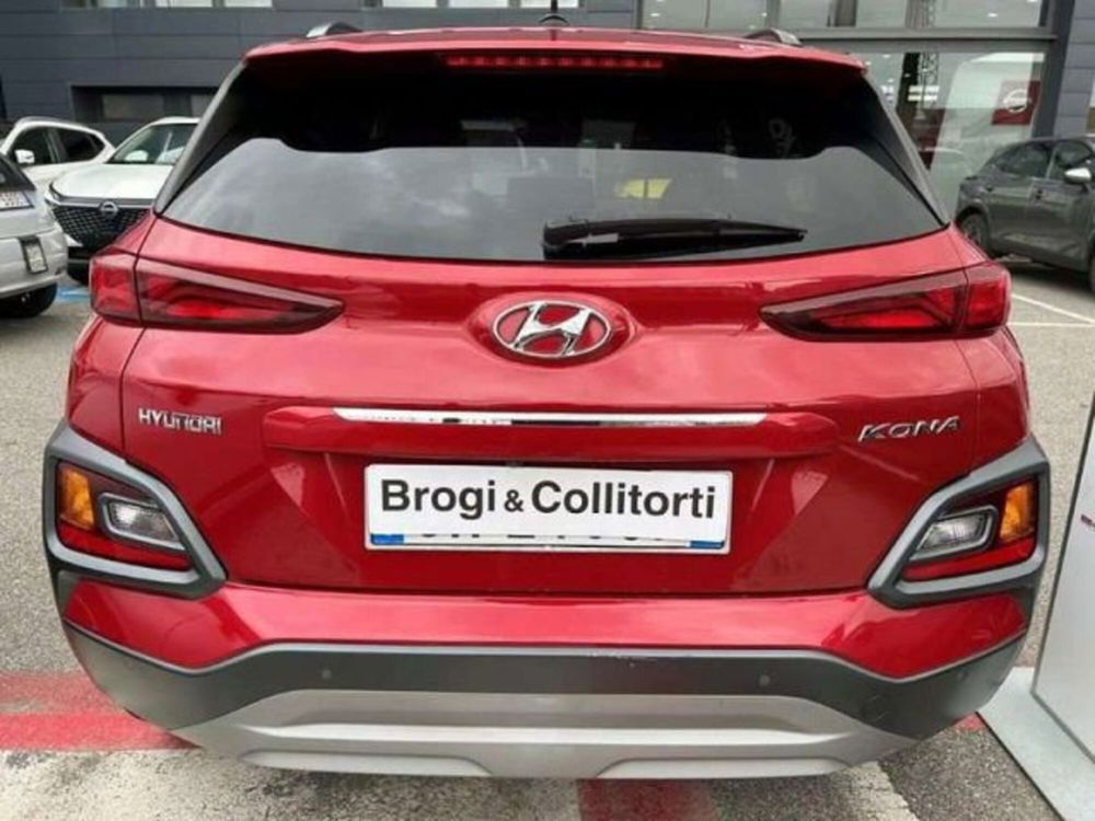 Hyundai Kona usata a Firenze (5)