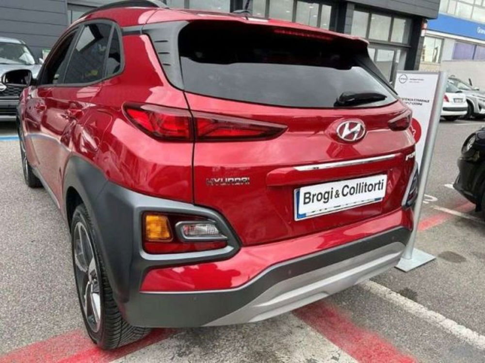 Hyundai Kona usata a Firenze (6)