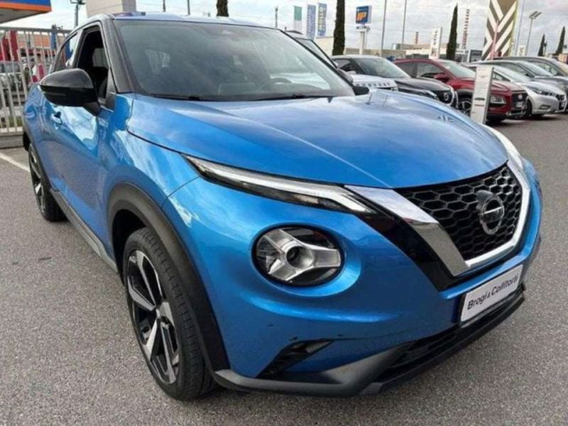 Nissan Juke 1.0 dig-t N-Connecta 114cv del 2021 usata a Empoli