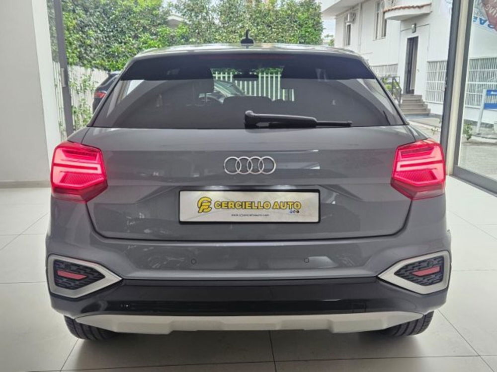 Audi Q2 usata a Napoli (9)