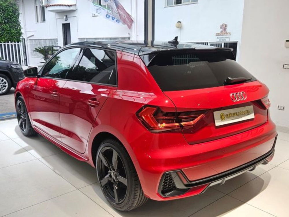 Audi A1 Sportback usata a Napoli (8)