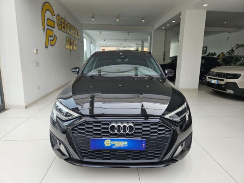 Audi A3 Sportback 30 TDI S tronic Business Advanced del 2022 usata a Somma Vesuviana