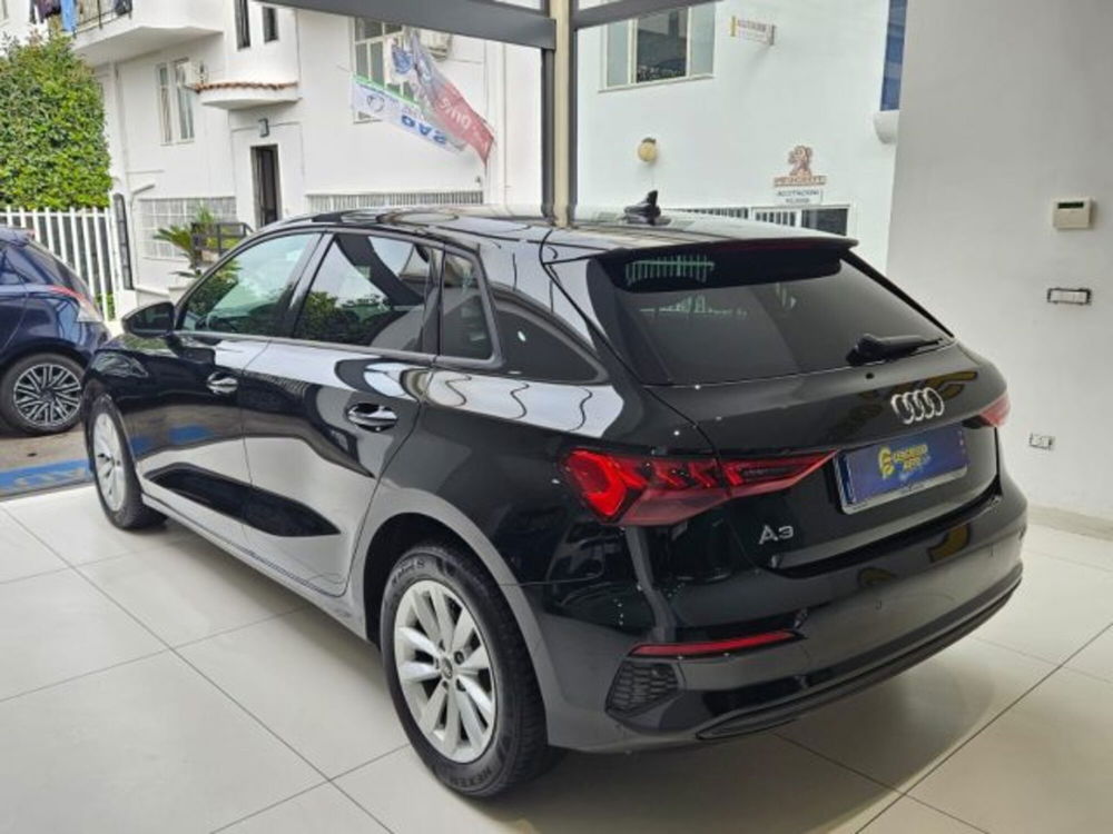 Audi A3 Sportback usata a Napoli (8)