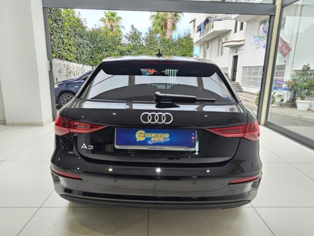 Audi A3 Sportback usata a Napoli (9)