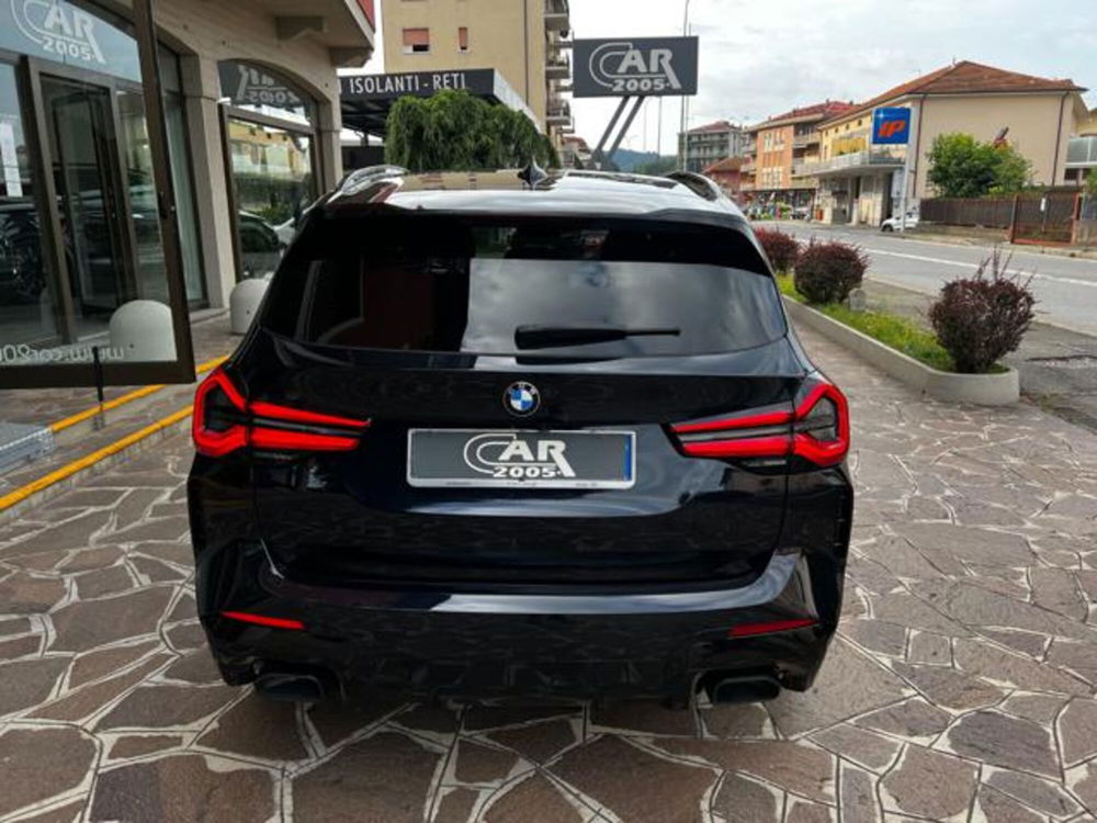 BMW X3 usata a Bergamo (9)