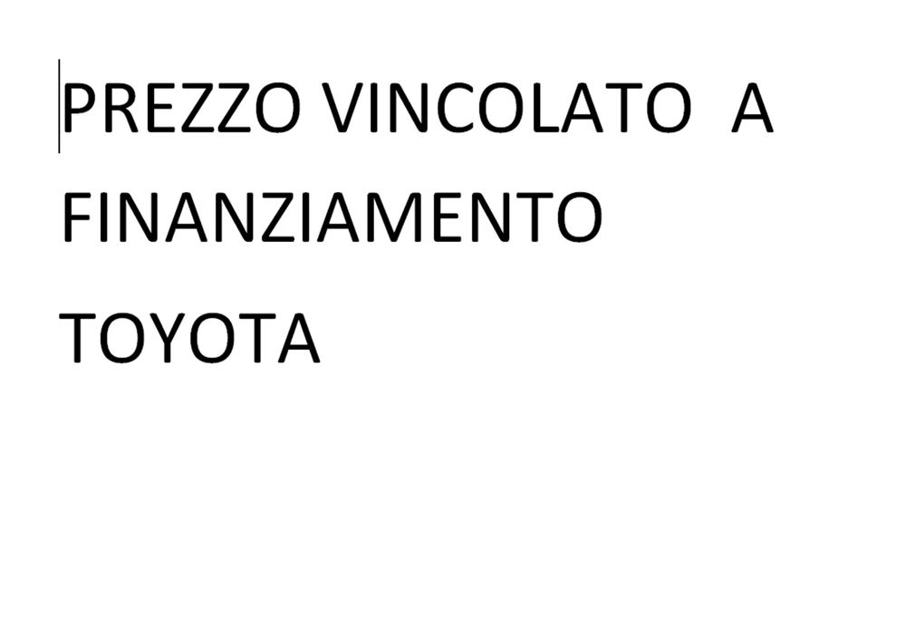 Toyota Yaris Cross usata a Piacenza (2)