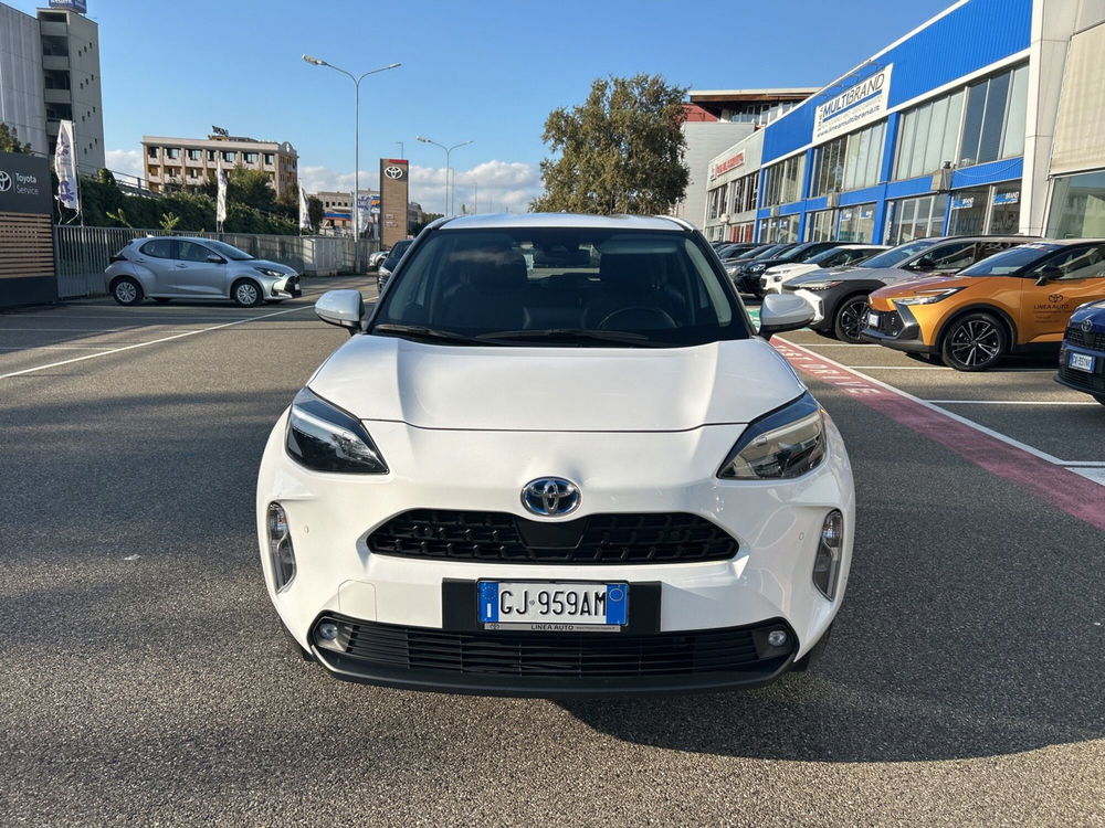 Toyota Yaris Cross usata a Piacenza (9)