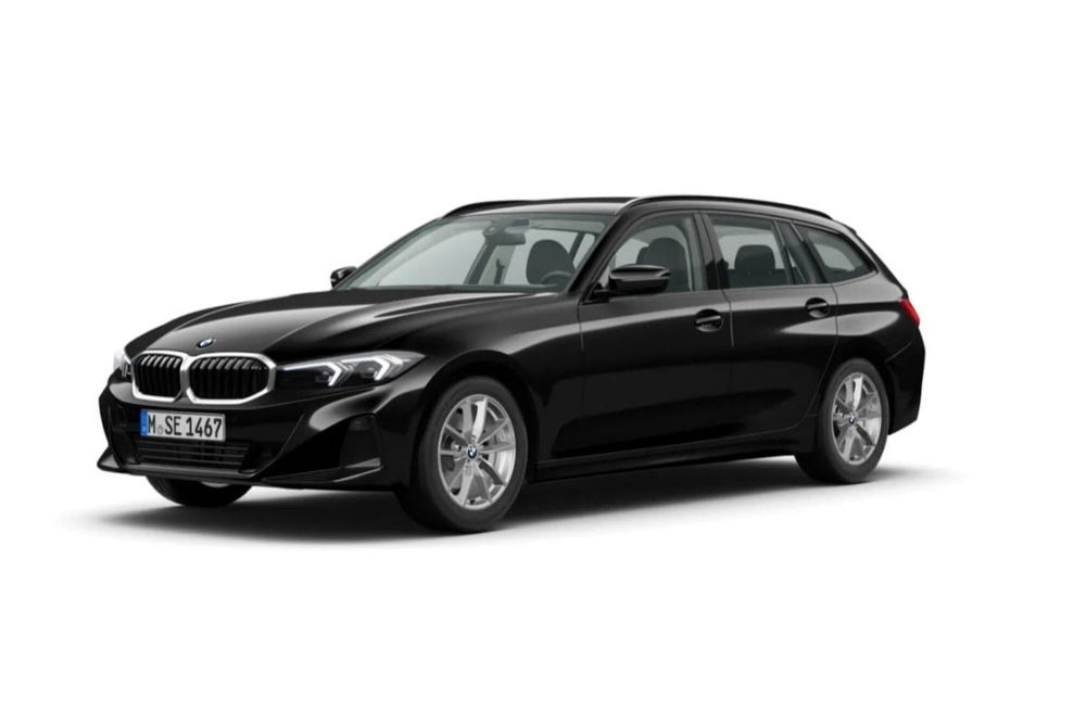 BMW Serie 3 Touring nuova a Torino (2)