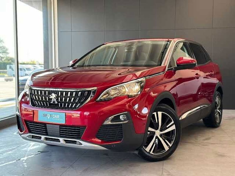 Peugeot 3008 BlueHDi 130 S&amp;S EAT8 Allure Pack  del 2019 usata a Venezia