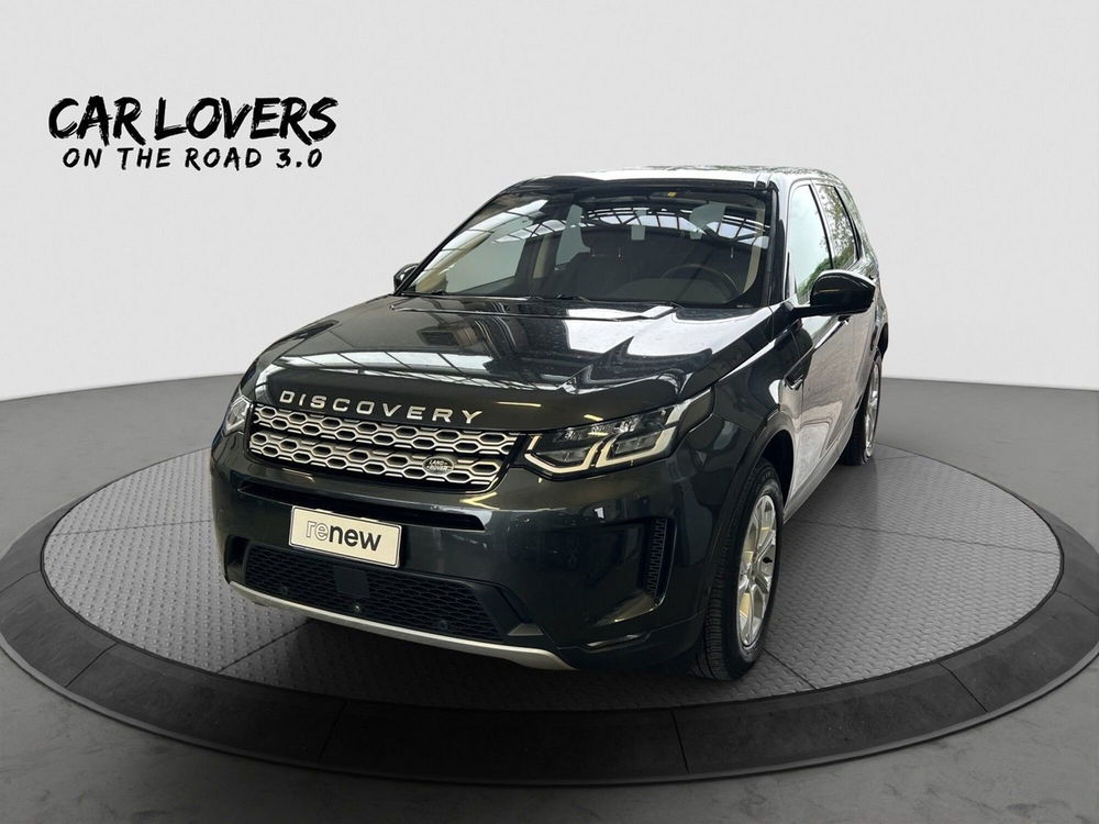 Land Rover Discovery Sport usata a Roma